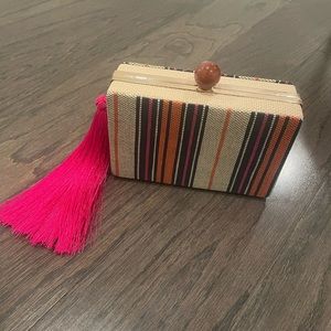 Express evening clutch NEW WITH TAGS!